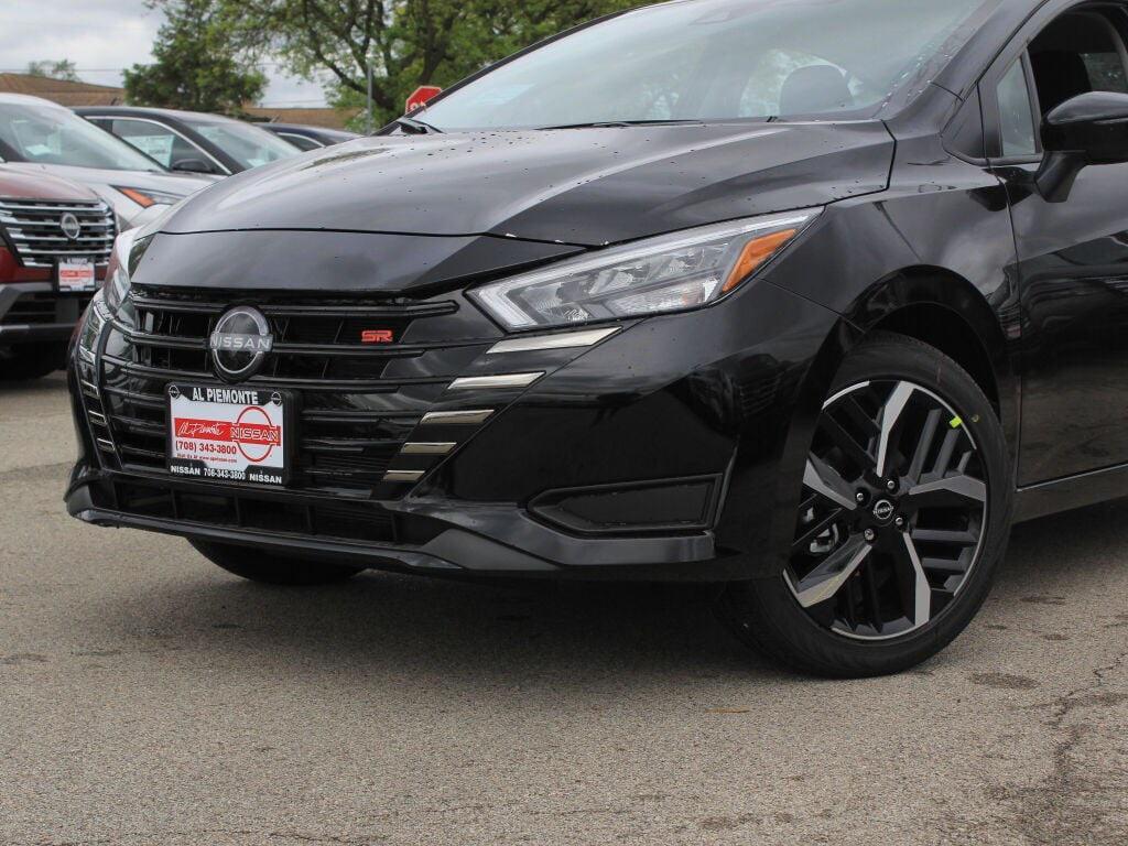new 2025 Nissan Versa car, priced at $23,085