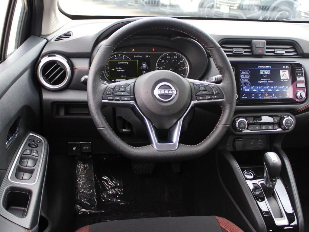 new 2025 Nissan Versa car, priced at $23,085