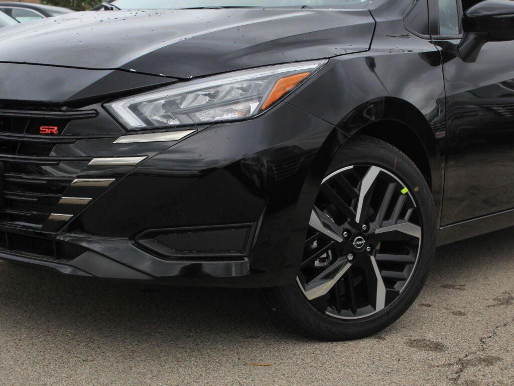 new 2025 Nissan Versa car, priced at $23,085