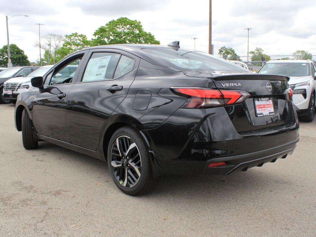 new 2025 Nissan Versa car, priced at $23,085