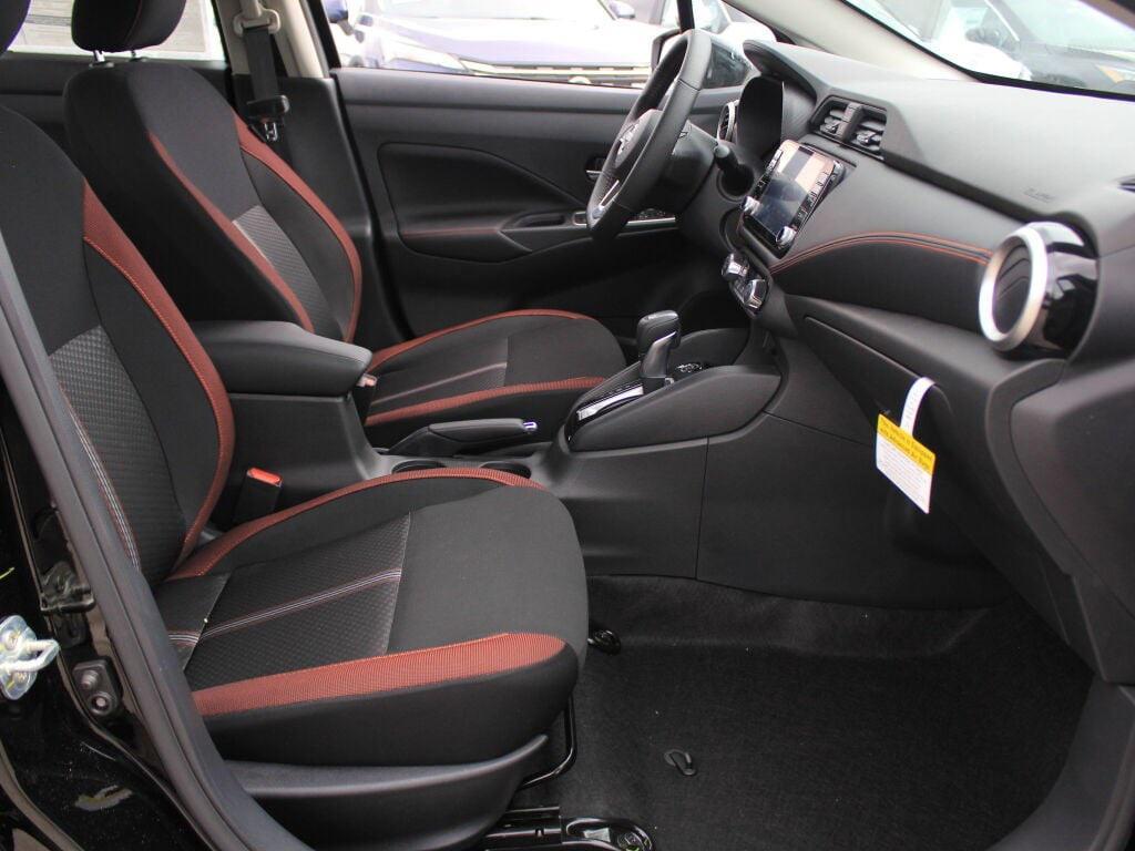 new 2025 Nissan Versa car, priced at $23,085