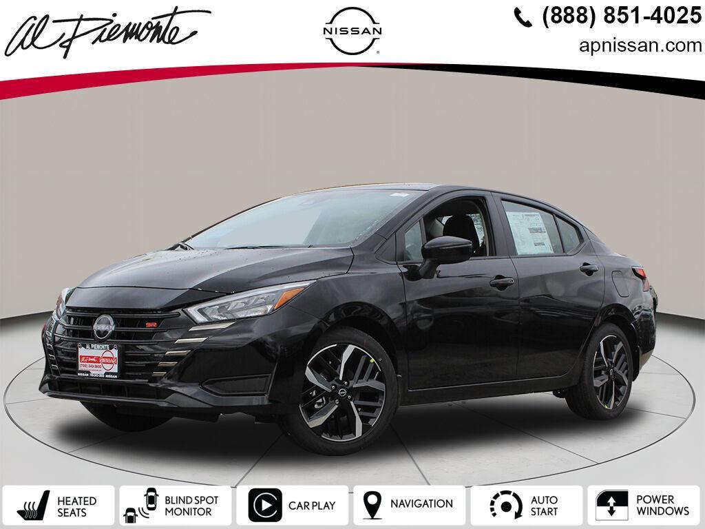 new 2025 Nissan Versa car, priced at $23,085