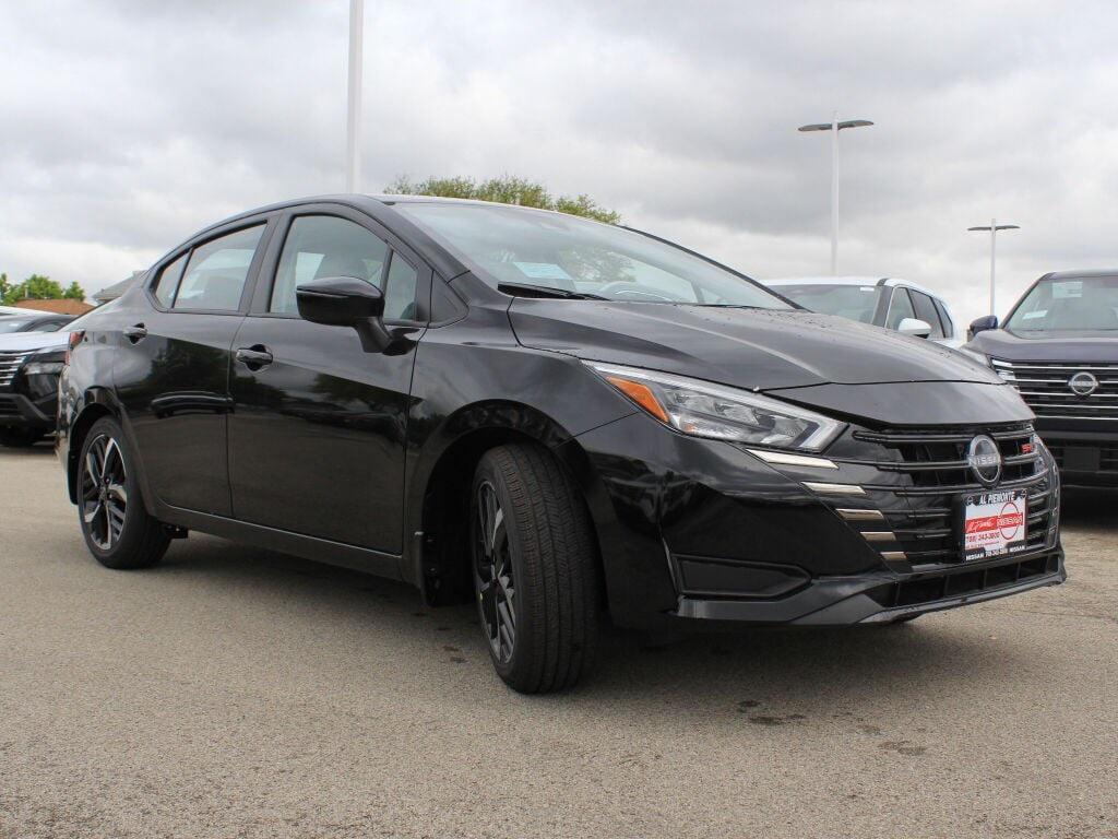 new 2025 Nissan Versa car, priced at $23,085