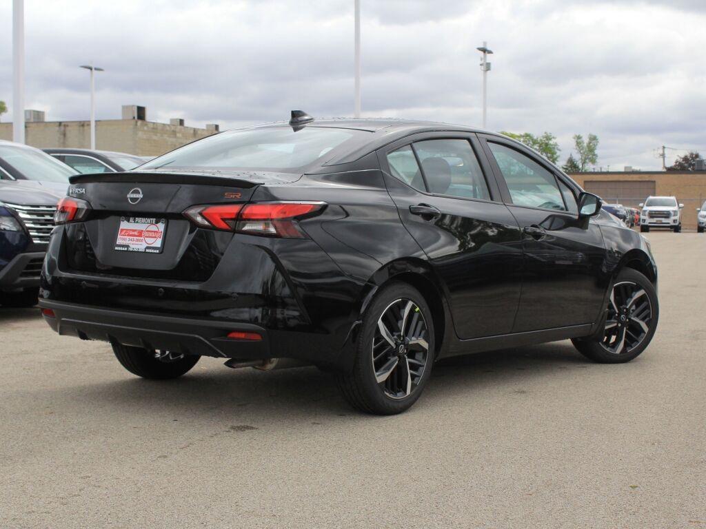 new 2025 Nissan Versa car, priced at $23,085
