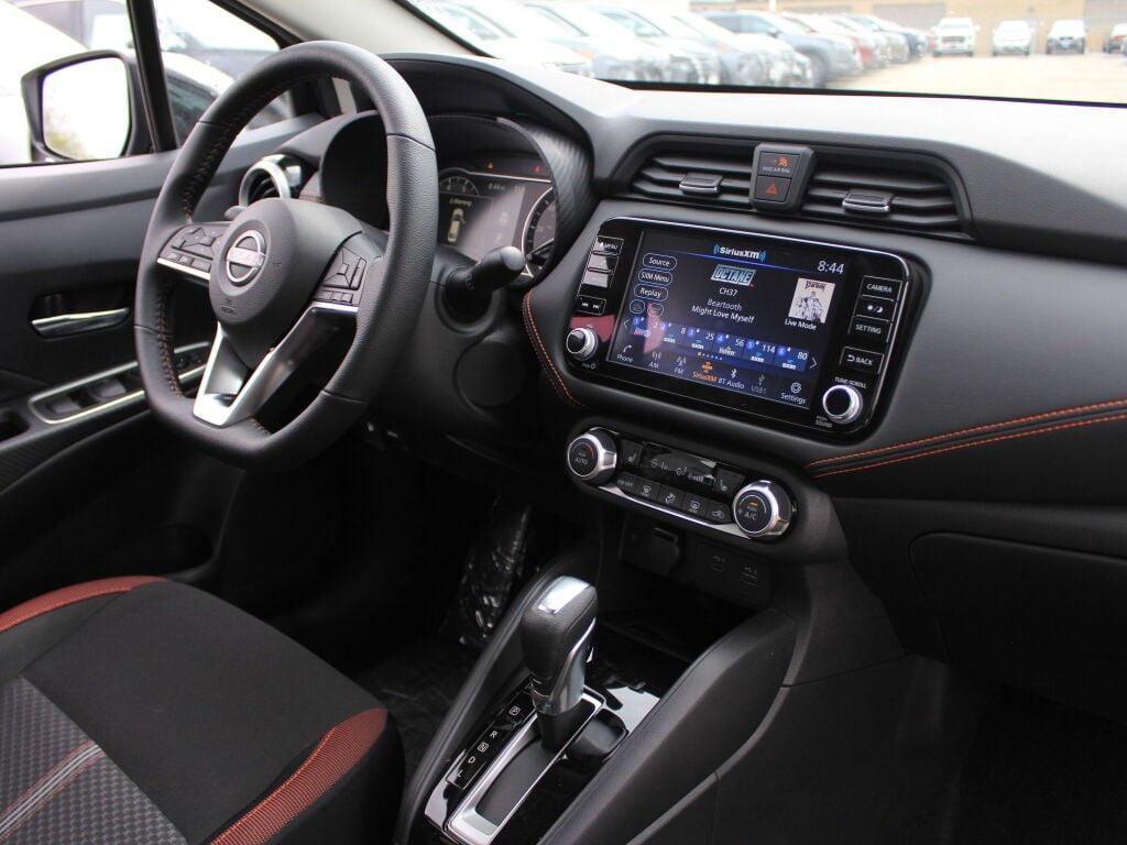 new 2025 Nissan Versa car, priced at $23,085