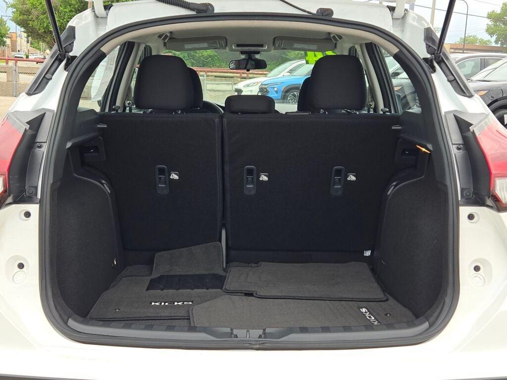 used 2024 Nissan Kicks car, priced at $20,500