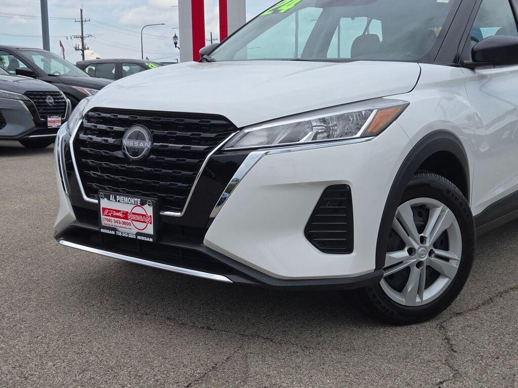 used 2024 Nissan Kicks car, priced at $20,500