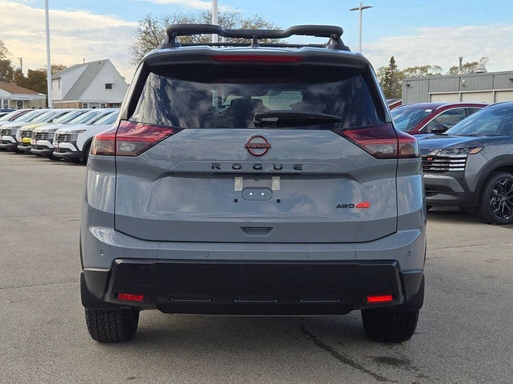 new 2026 Nissan Rogue car, priced at $37,650