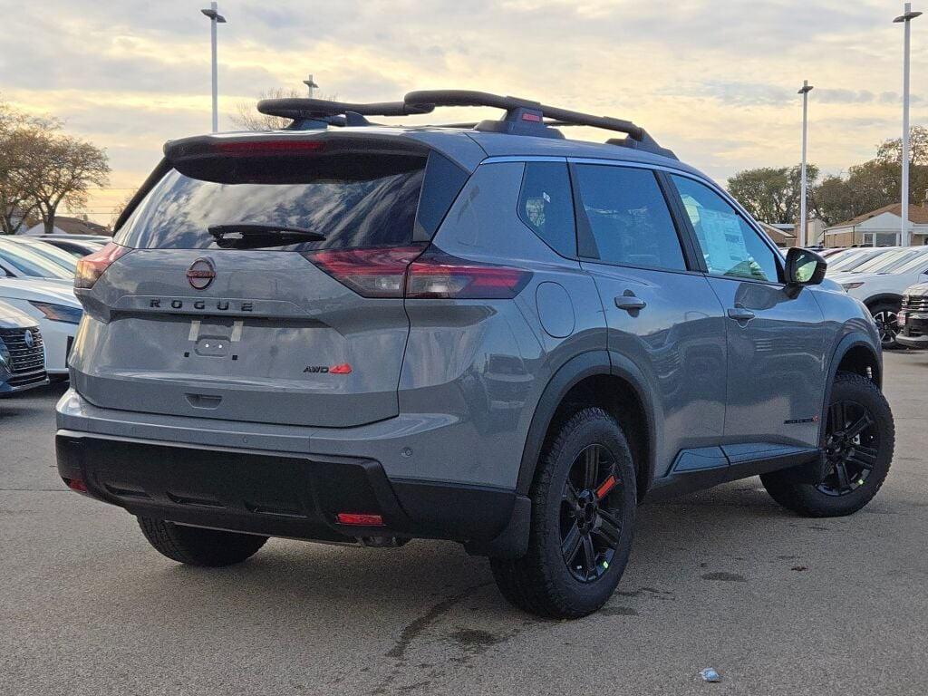 new 2026 Nissan Rogue car, priced at $37,650