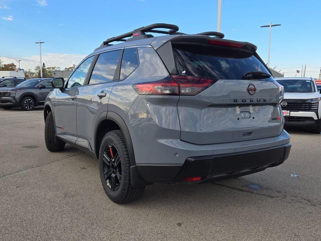 new 2026 Nissan Rogue car, priced at $37,650