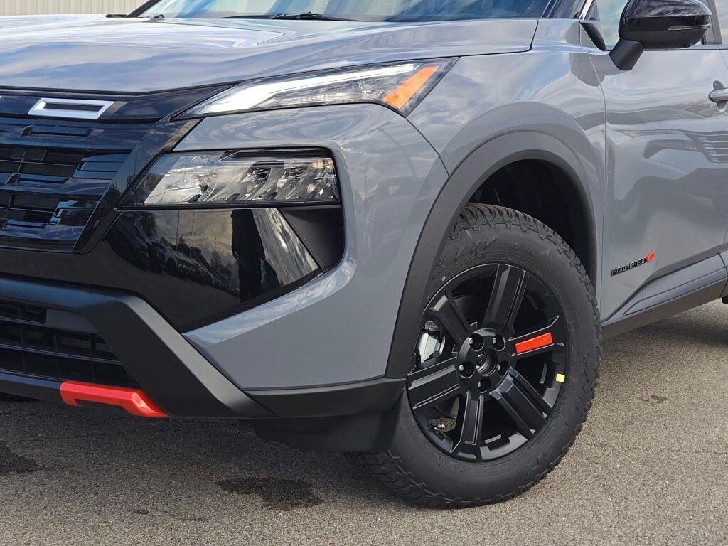 new 2026 Nissan Rogue car, priced at $37,650