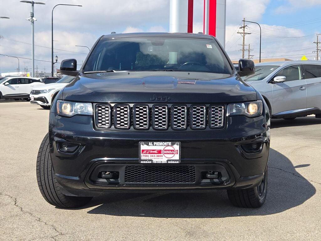 used 2021 Jeep Grand Cherokee car, priced at $25,000