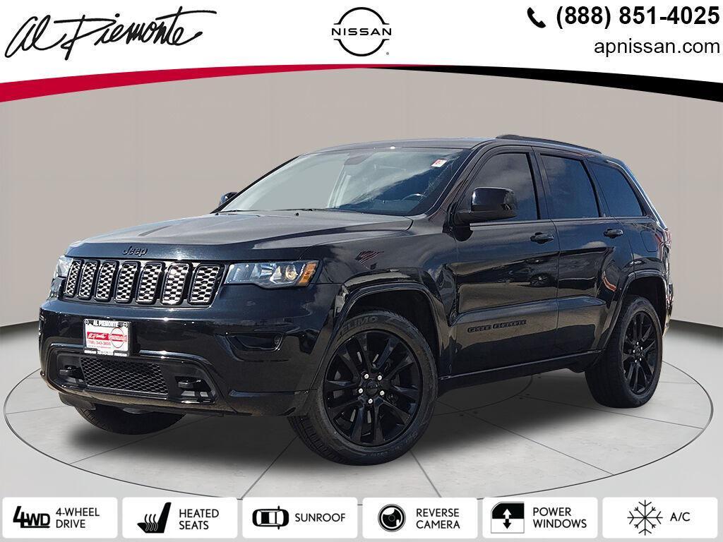 used 2021 Jeep Grand Cherokee car, priced at $25,000