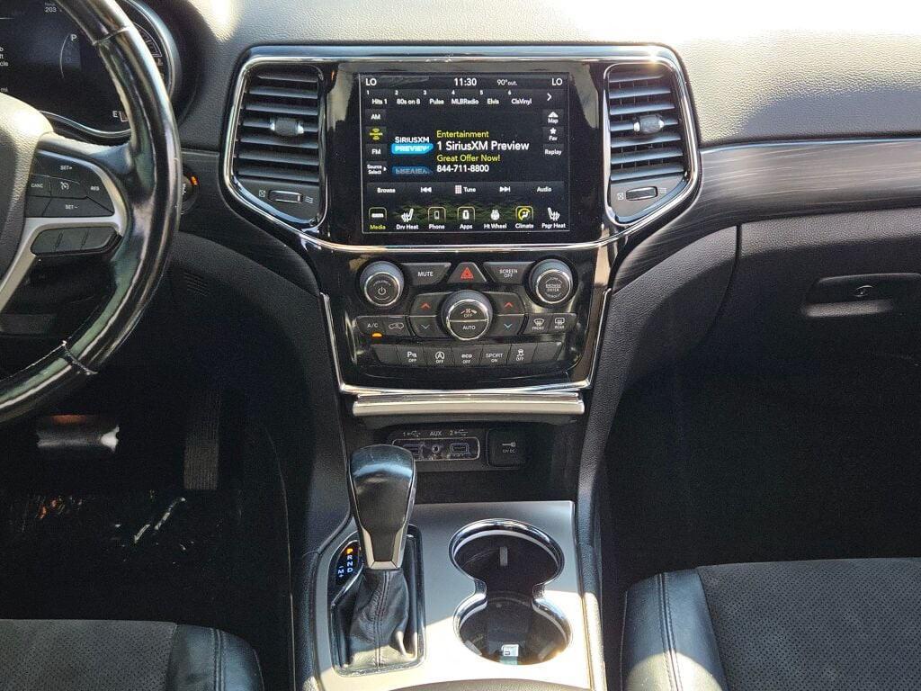 used 2021 Jeep Grand Cherokee car, priced at $25,000