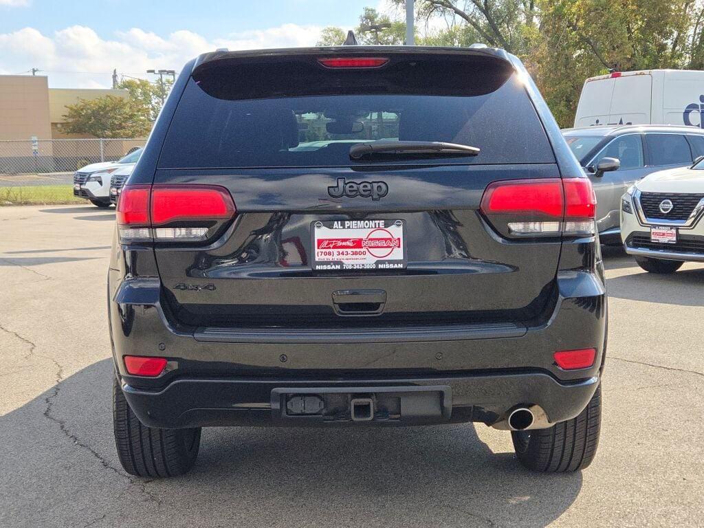used 2021 Jeep Grand Cherokee car, priced at $25,000