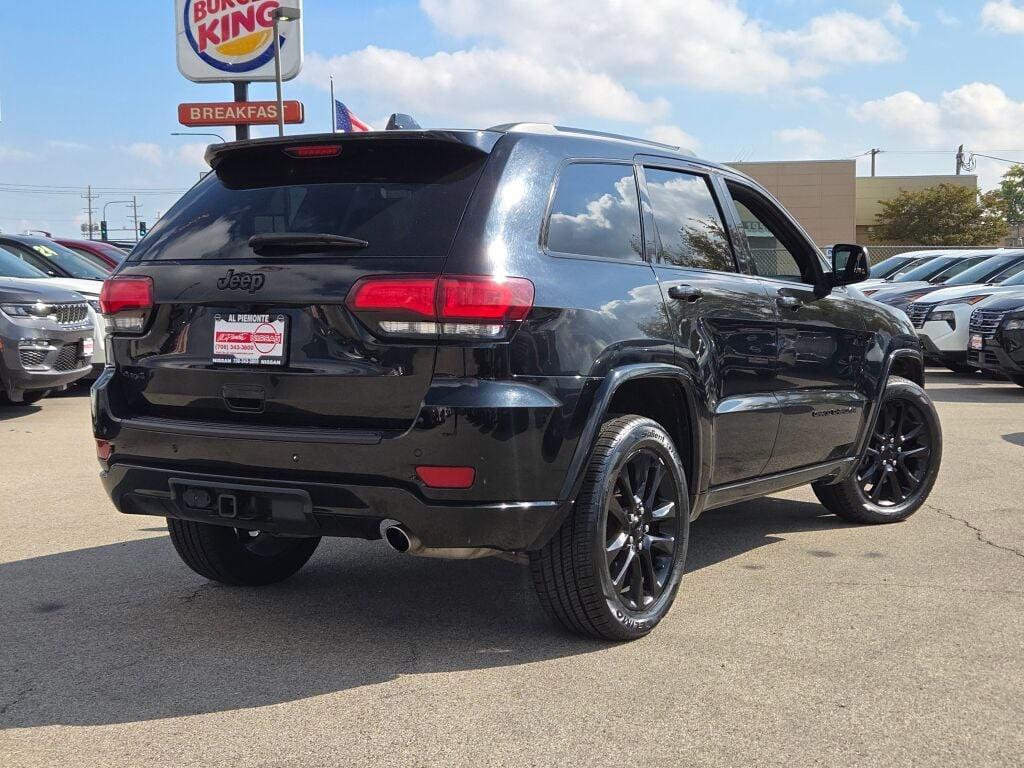 used 2021 Jeep Grand Cherokee car, priced at $25,000