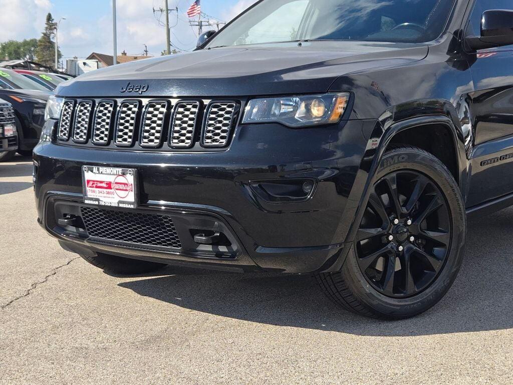 used 2021 Jeep Grand Cherokee car, priced at $25,000