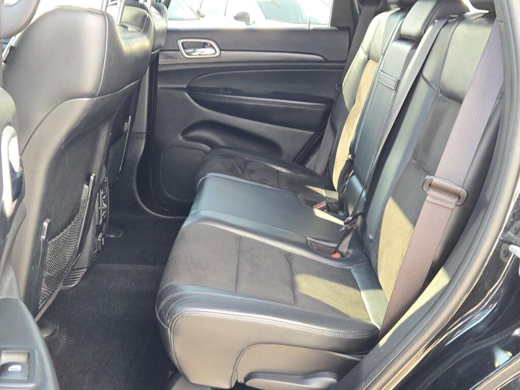 used 2021 Jeep Grand Cherokee car, priced at $25,000