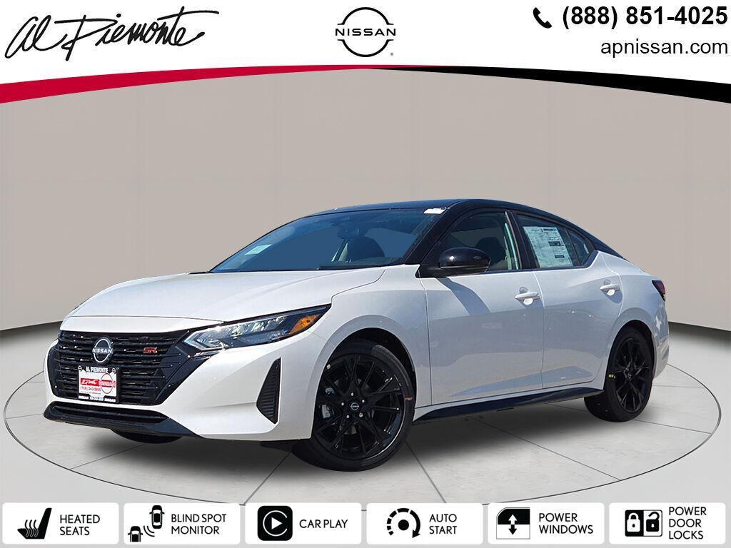 new 2025 Nissan Sentra car, priced at $29,570