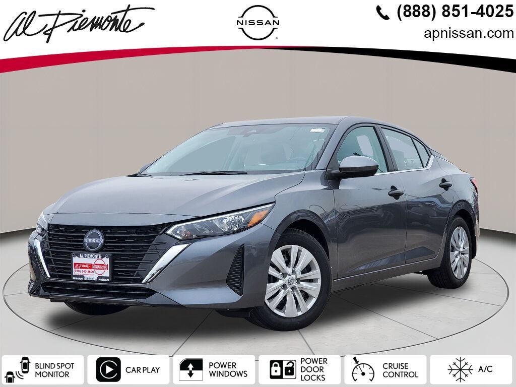 new 2025 Nissan Sentra car, priced at $23,345