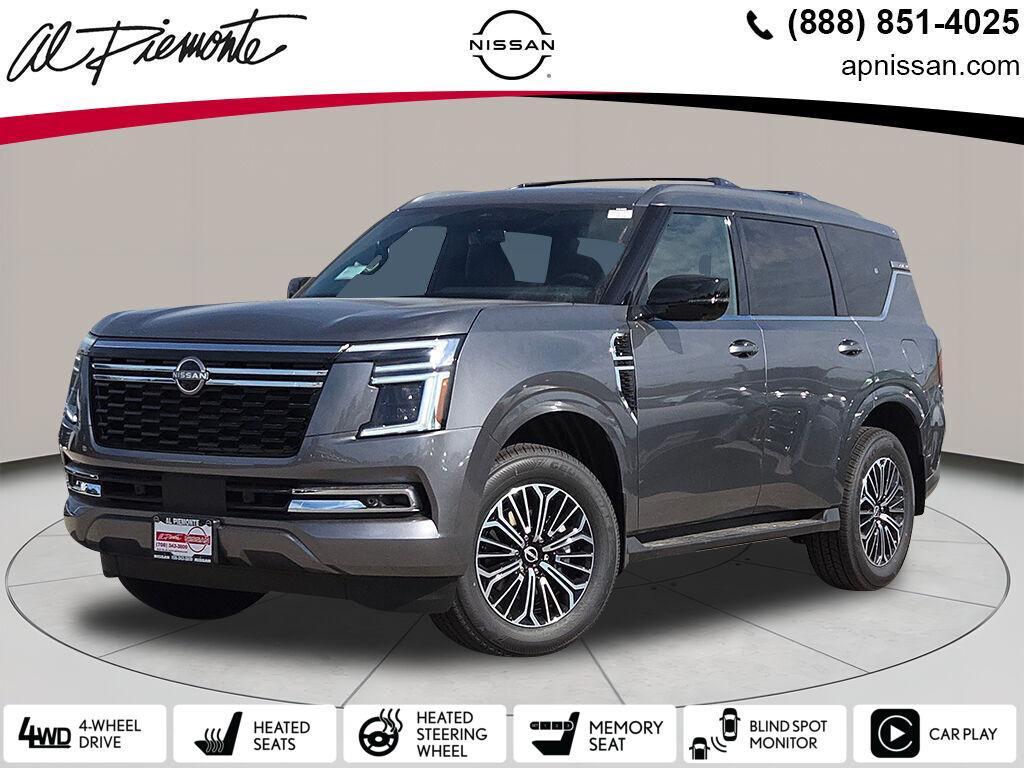 new 2026 Nissan Armada car, priced at $71,345