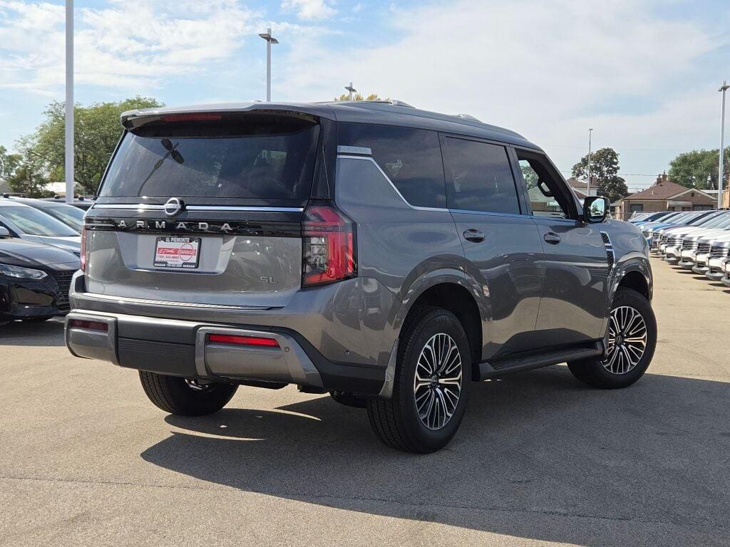 new 2026 Nissan Armada car, priced at $71,345