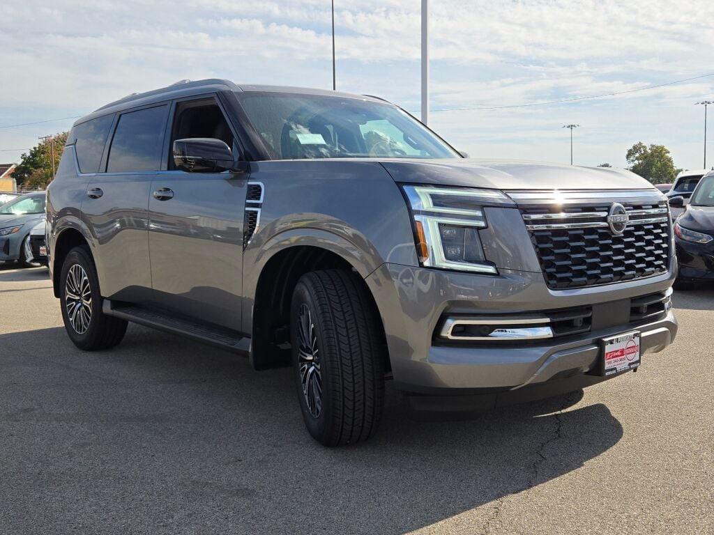 new 2026 Nissan Armada car, priced at $71,345