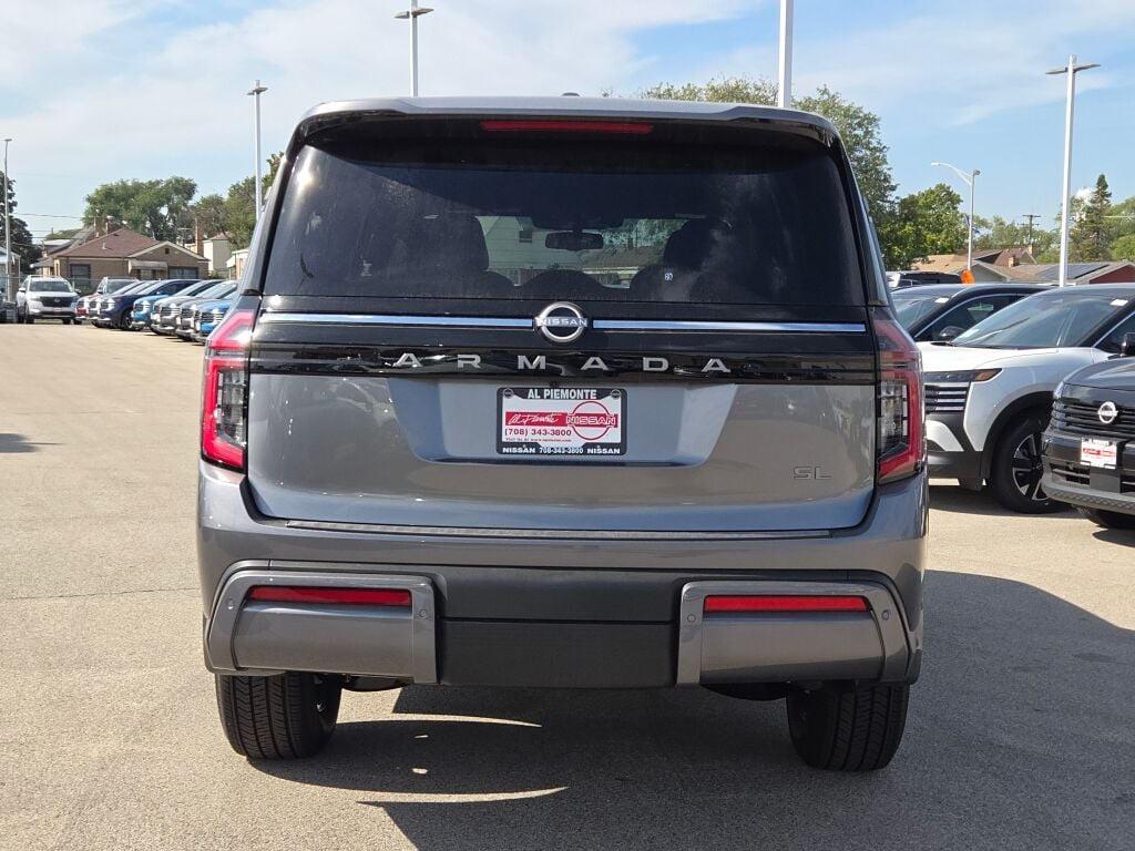 new 2026 Nissan Armada car, priced at $71,345