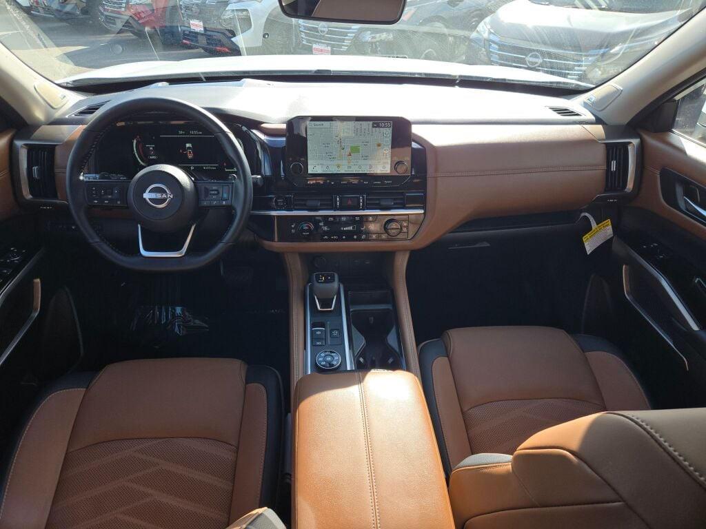 new 2025 Nissan Pathfinder car, priced at $55,205