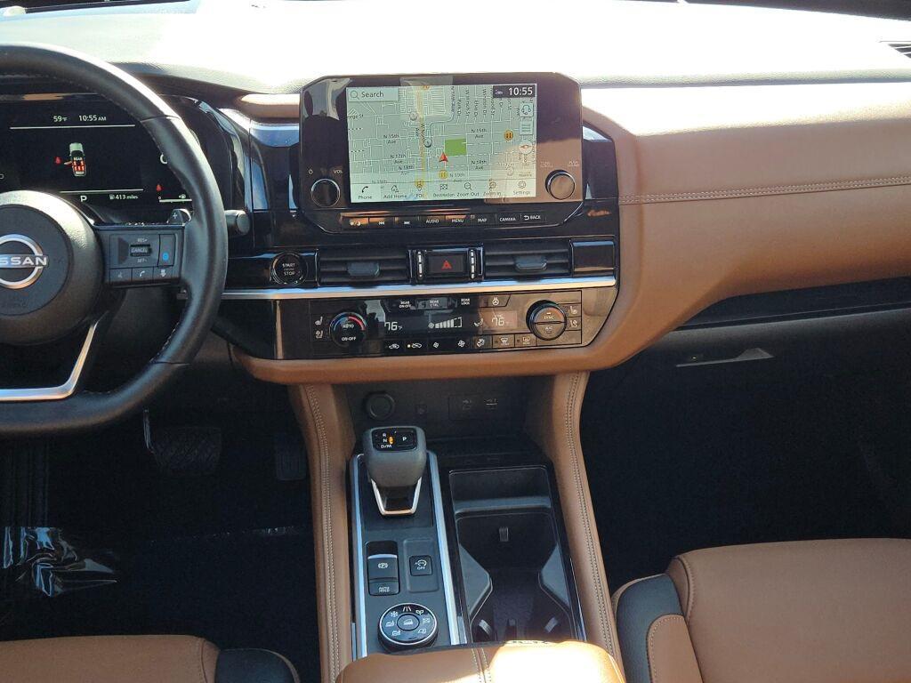 new 2025 Nissan Pathfinder car, priced at $55,205