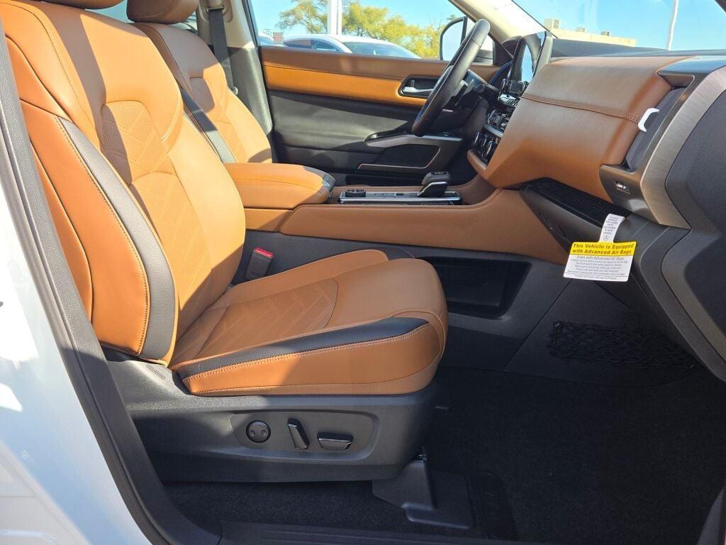 new 2025 Nissan Pathfinder car, priced at $55,205