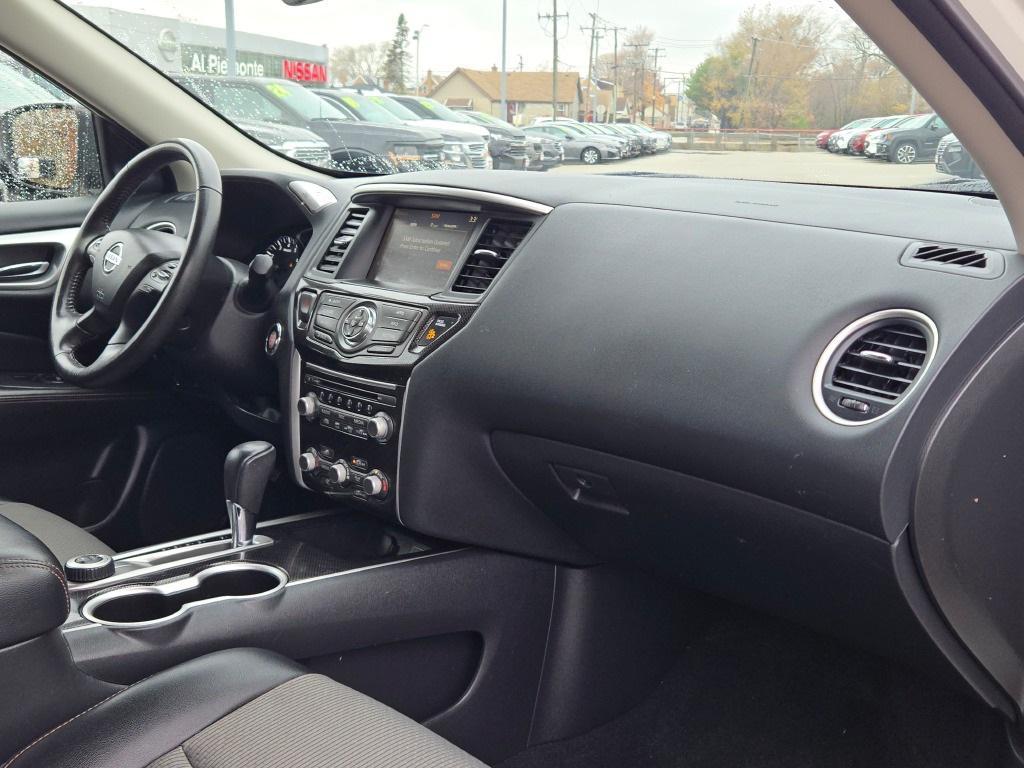 used 2020 Nissan Pathfinder car, priced at $23,500