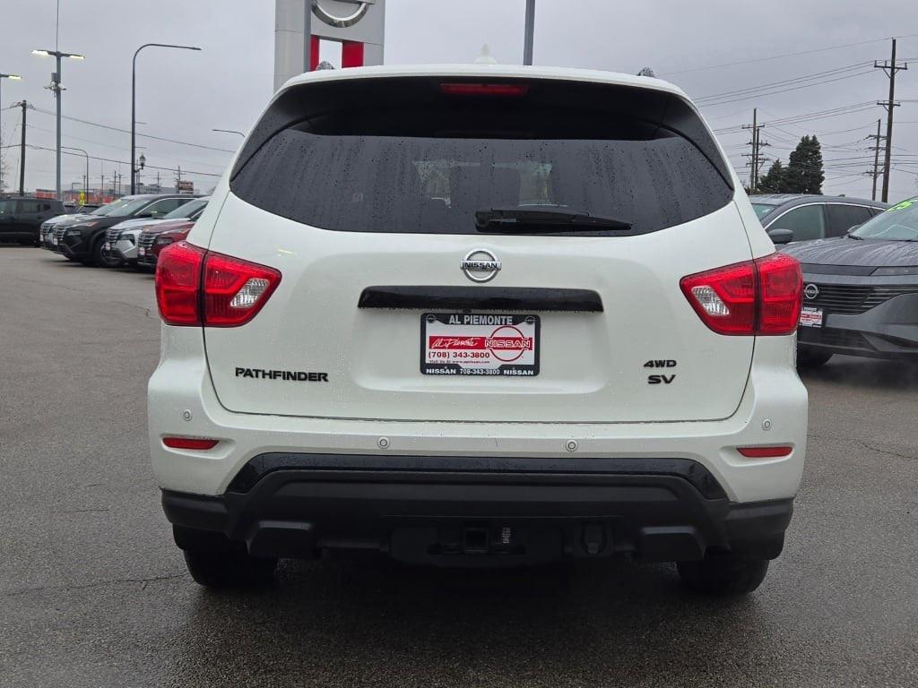 used 2020 Nissan Pathfinder car, priced at $23,500