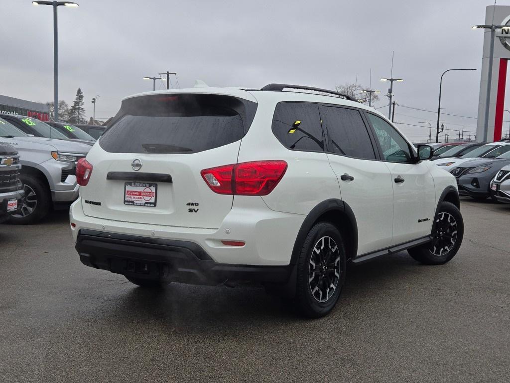 used 2020 Nissan Pathfinder car, priced at $23,500