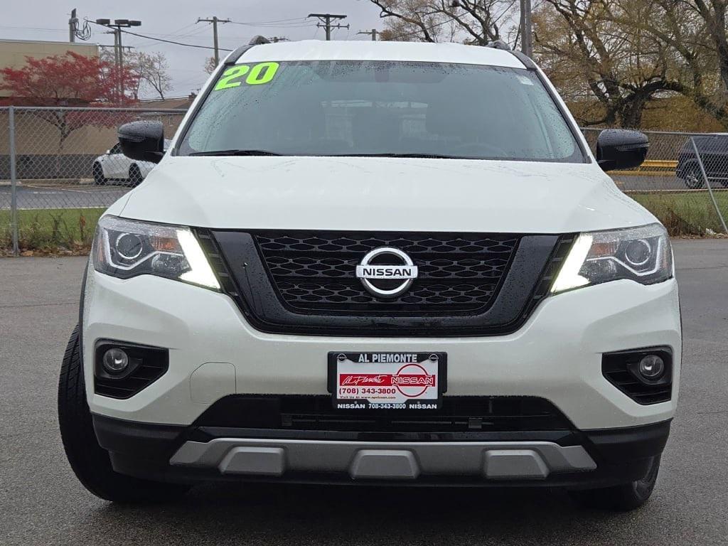 used 2020 Nissan Pathfinder car, priced at $23,500