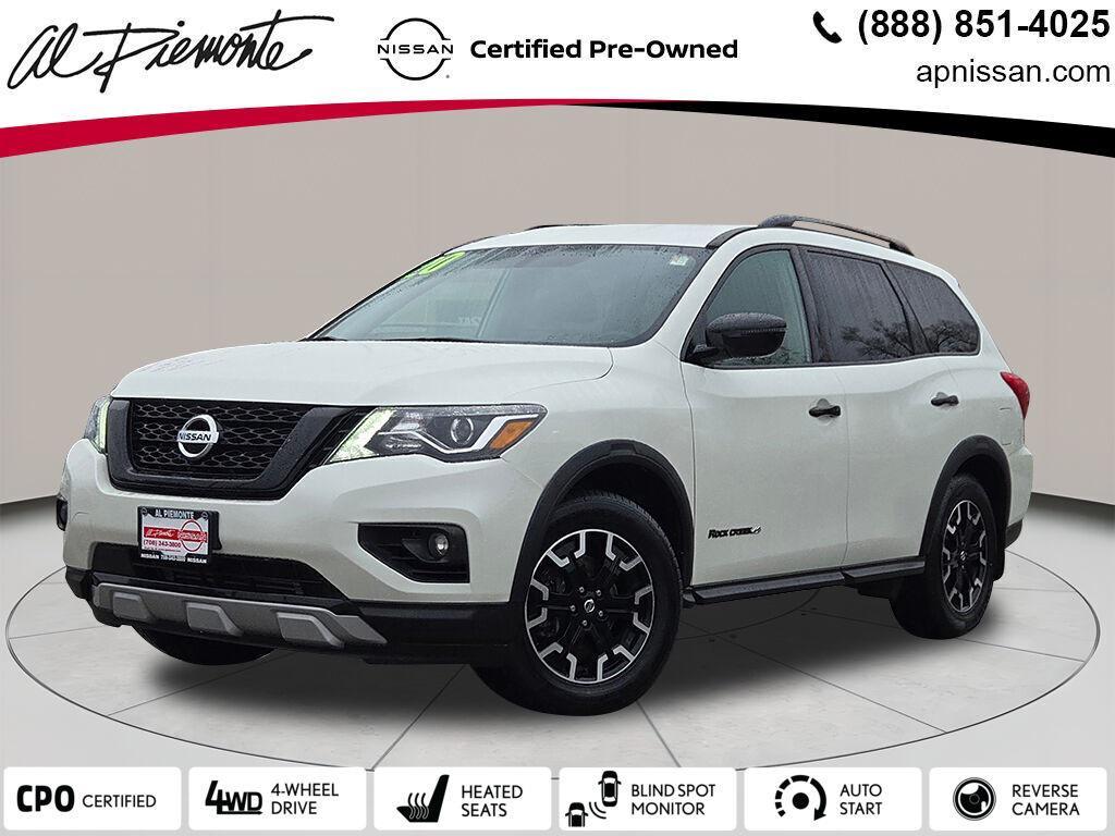 used 2020 Nissan Pathfinder car, priced at $23,500
