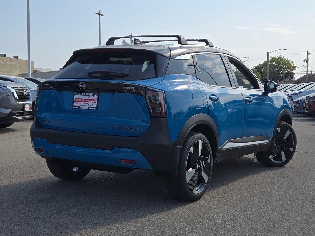 new 2026 Nissan Kicks car, priced at $32,185