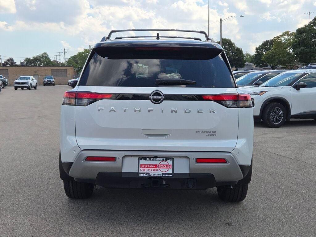 new 2025 Nissan Pathfinder car, priced at $54,500