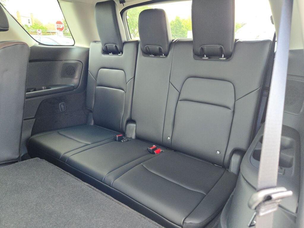 new 2025 Nissan Pathfinder car, priced at $54,500