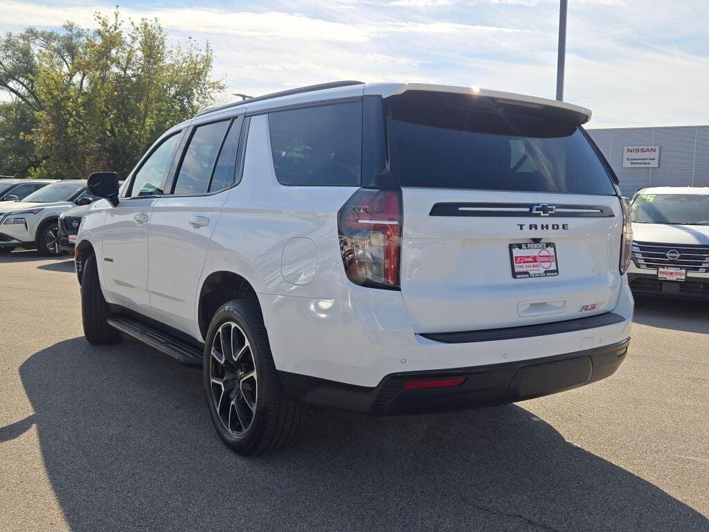 used 2024 Chevrolet Tahoe car, priced at $65,000