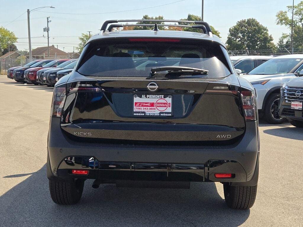 new 2026 Nissan Kicks car, priced at $29,390