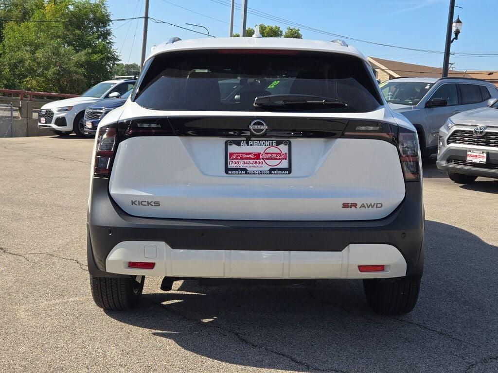 used 2025 Nissan Kicks car, priced at $25,500