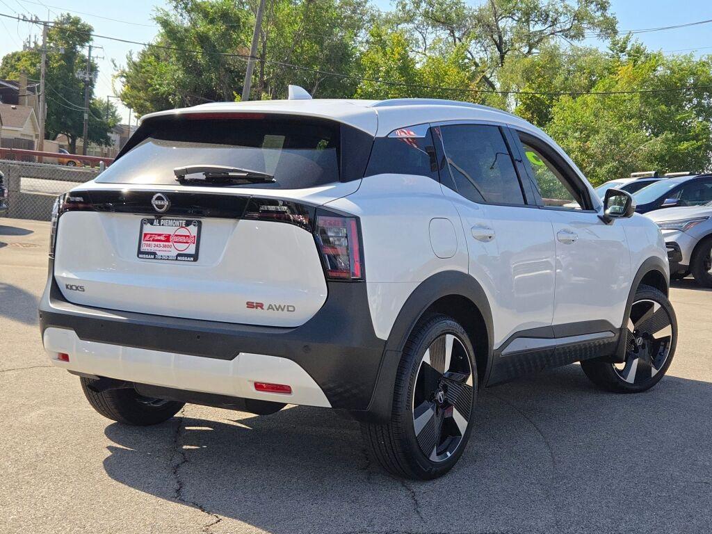used 2025 Nissan Kicks car, priced at $25,500