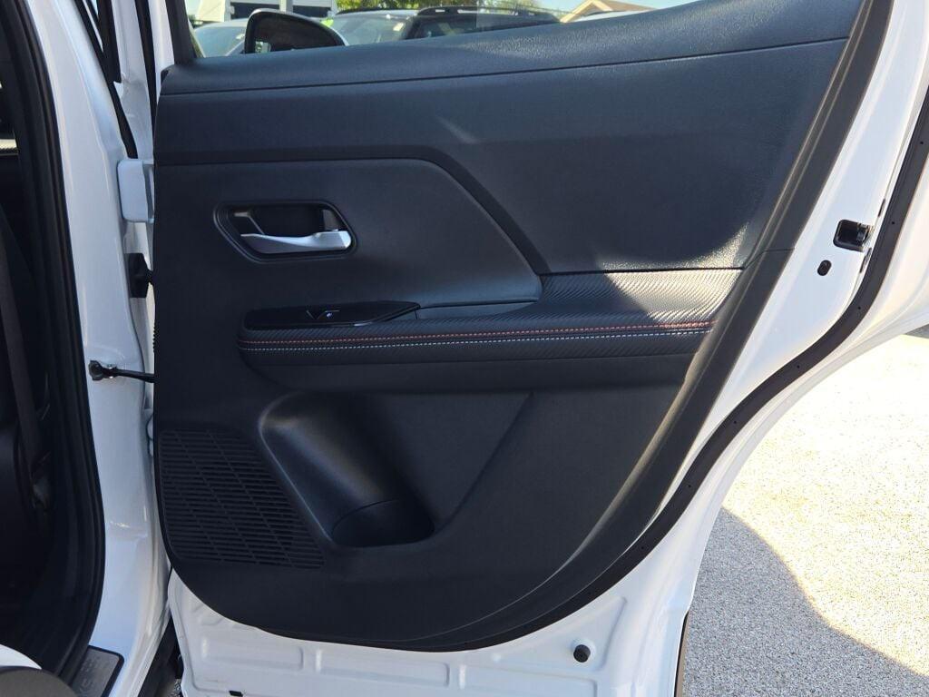 used 2025 Nissan Kicks car, priced at $25,500