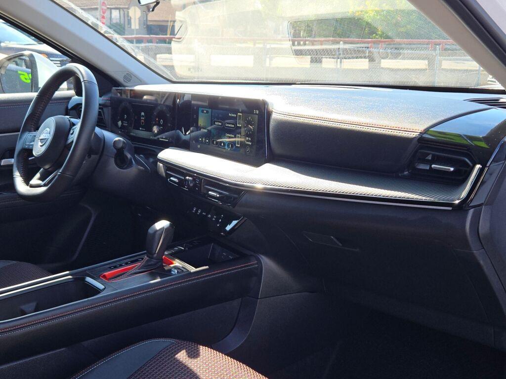 used 2025 Nissan Kicks car, priced at $25,500