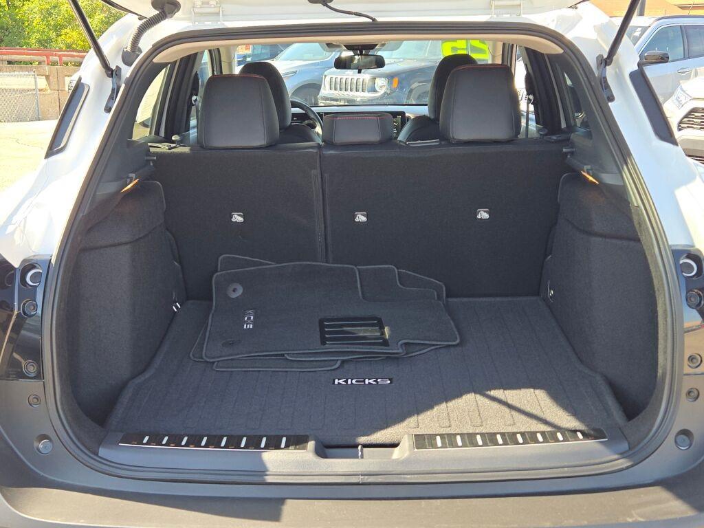 used 2025 Nissan Kicks car, priced at $25,500