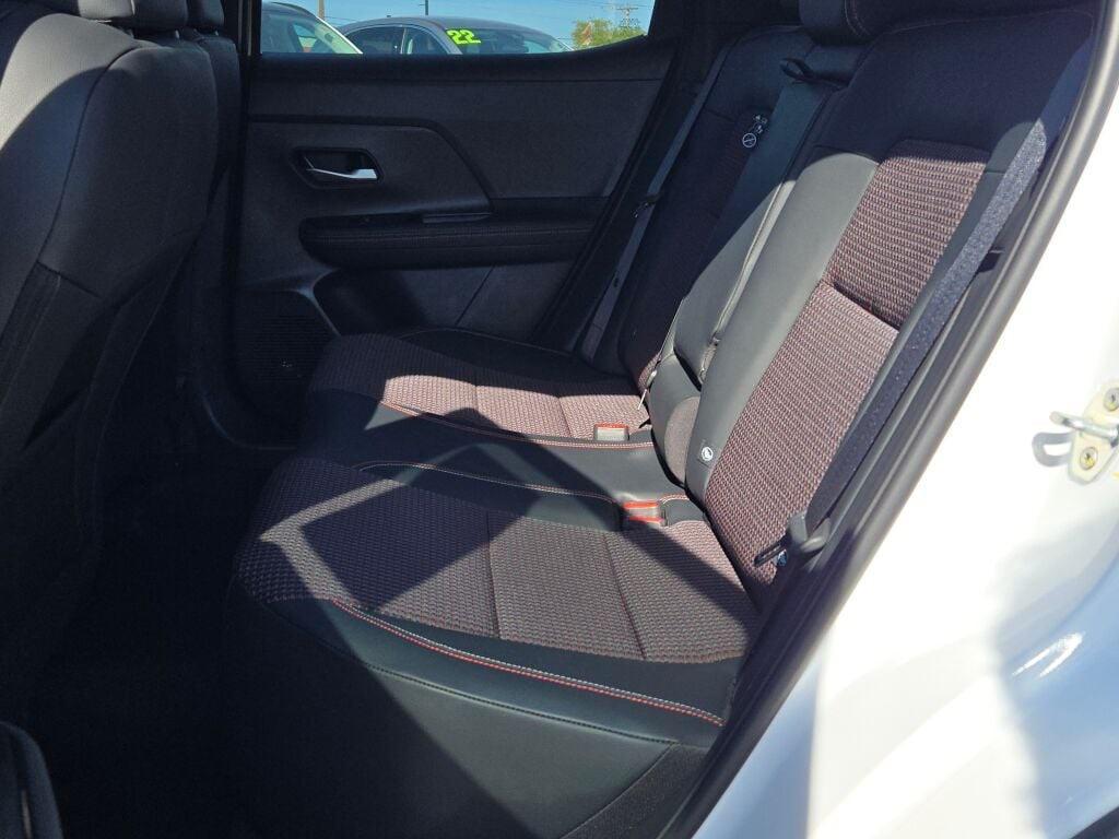 used 2025 Nissan Kicks car, priced at $25,500