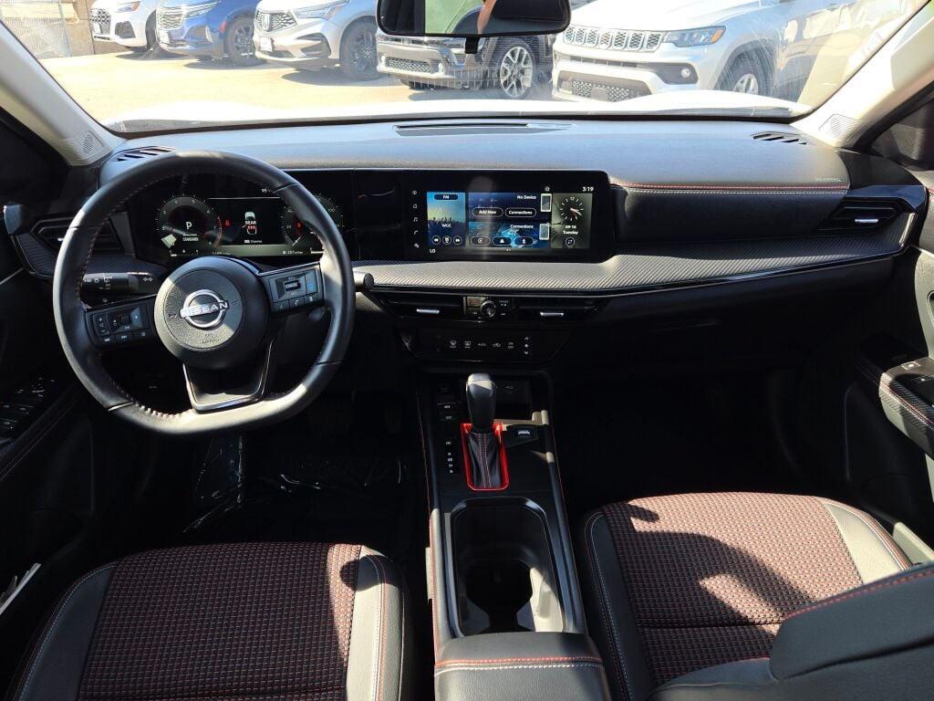 used 2025 Nissan Kicks car, priced at $25,500