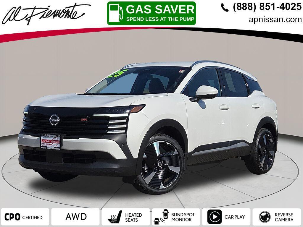 used 2025 Nissan Kicks car, priced at $25,500