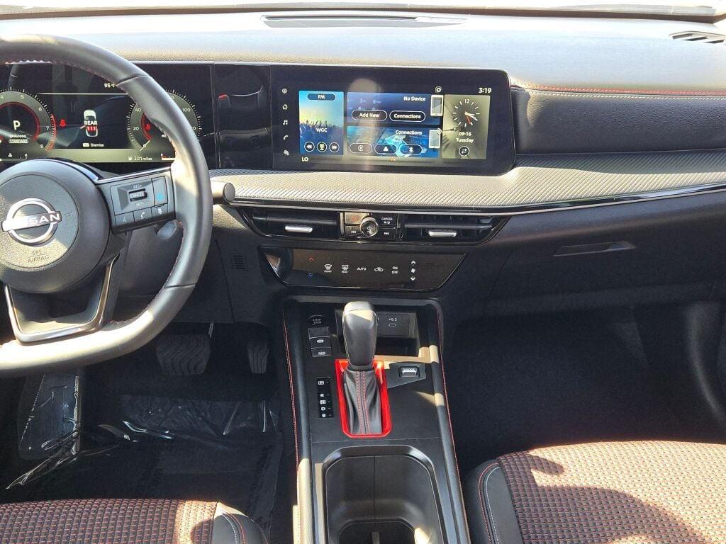 used 2025 Nissan Kicks car, priced at $25,500